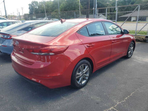 2018 Hyundai Elantra