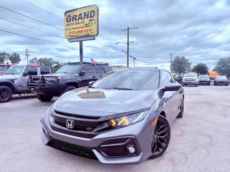 2020 Honda Civic Si