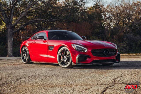 2016 Mercedes-Benz AMG GT S