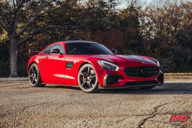 2016 Mercedes-Benz AMG GT S