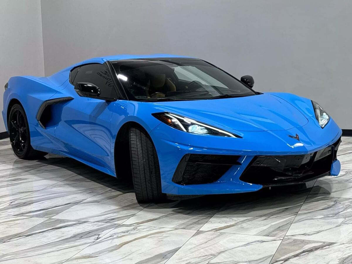 2020 Chevrolet Corvette for sale at IMD MOTORS, INC in Dallas, TX