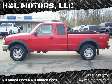 2000 Ford Ranger for sale at H&L MOTORS, LLC in Warsaw IN