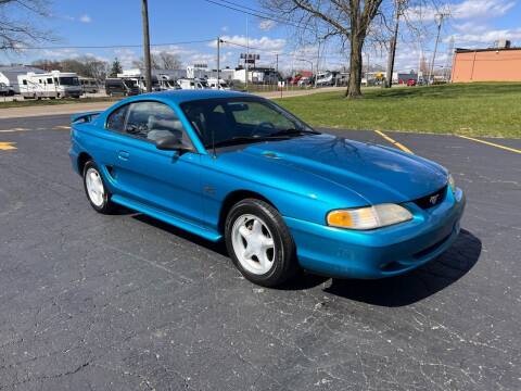1994 Ford Mustang for sale at Dittmar Auto Dealer LLC in Dayton OH