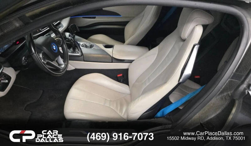 2015 BMW i8
