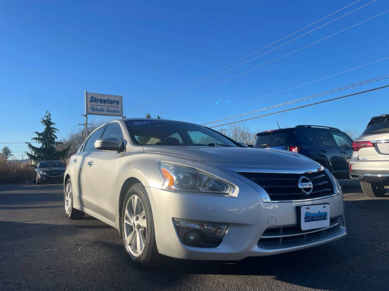 2013 Nissan Altima Sedan SV photo 12