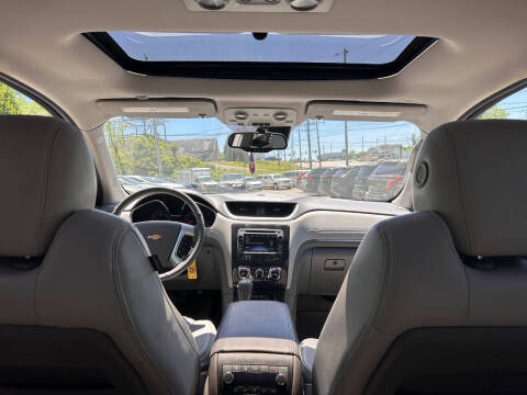 2015 Chevrolet Traverse LTZ