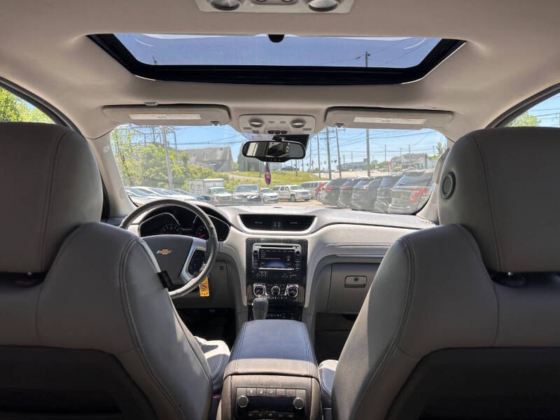 2015 Chevrolet Traverse LTZ
