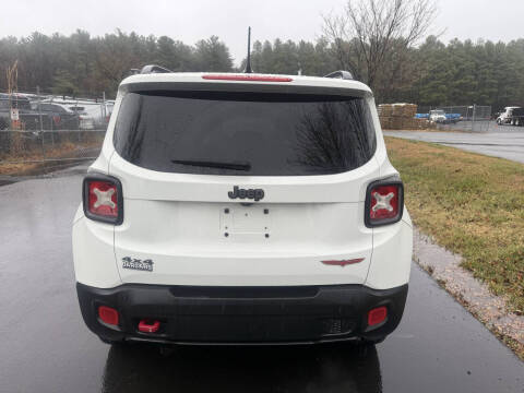 2015 Jeep Renegade Trailhawk