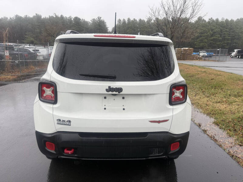 2015 Jeep Renegade Trailhawk