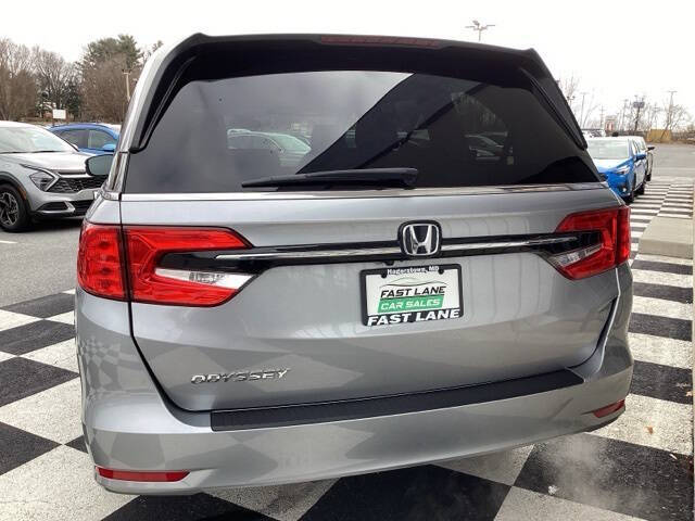 2022 Honda Odyssey LX