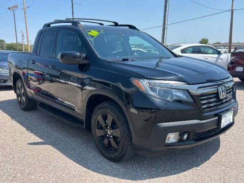 2018 Honda Ridgeline Black Edition