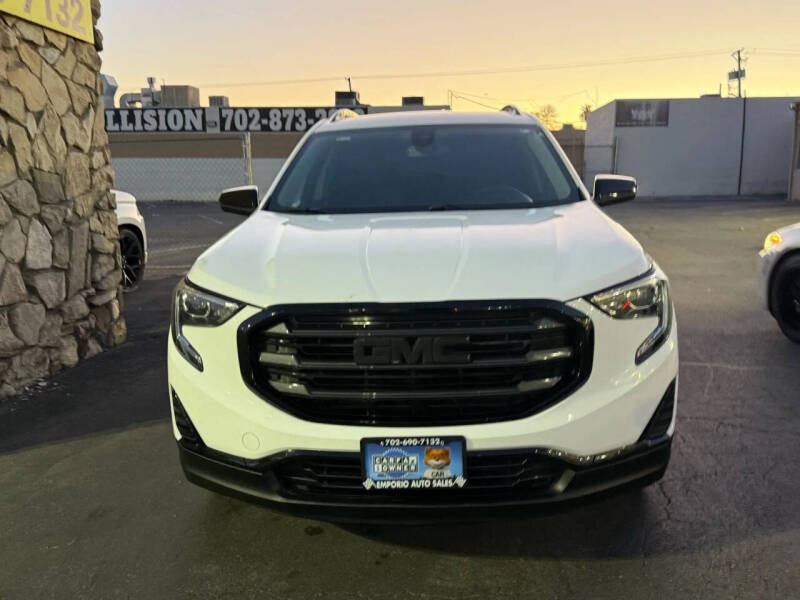 2020 GMC Terrain SLE