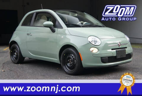 2013 FIAT 500 for sale at Zoom Auto Group in Parsippany NJ