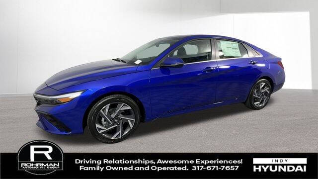 2025 Hyundai Elantra Hybrid Limited