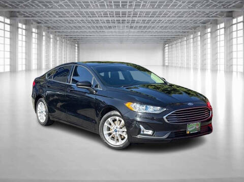2019 Ford Fusion Hybrid SE