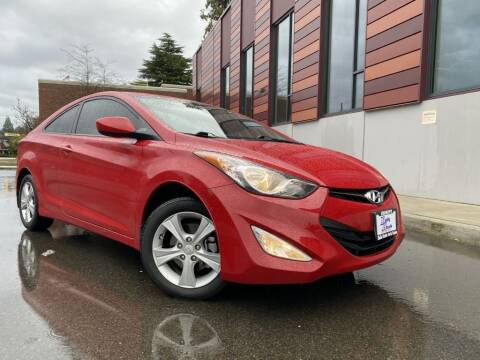 2013 Hyundai Elantra Coupe for sale at DAILY DEALS AUTO SALES in Seattle WA