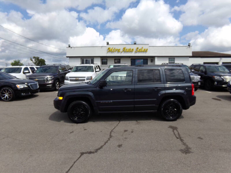 2015 Jeep Patriot for sale at MIRA AUTO SALES in Cincinnati OH