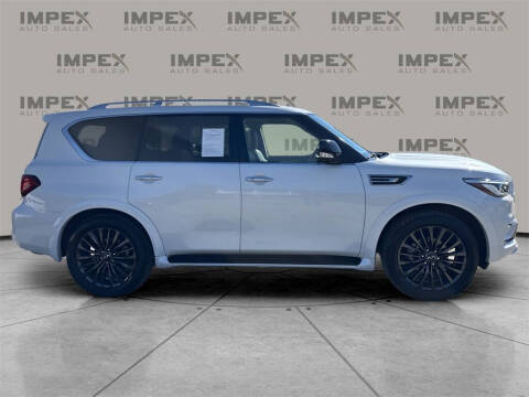 2023 Infiniti QX80 Premium Select