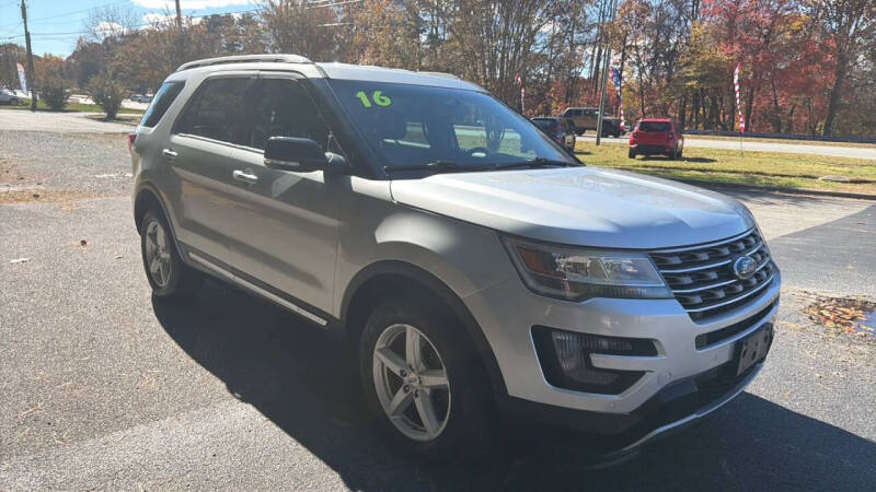 2016 Ford Explorer XLT