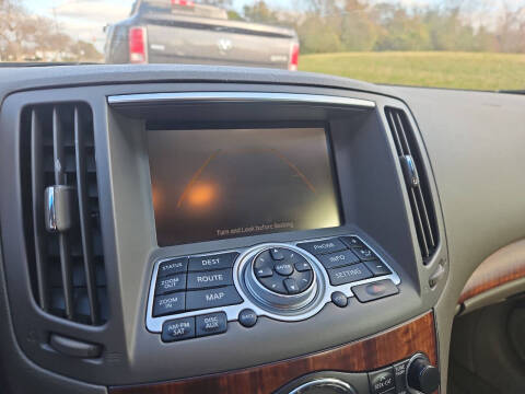 2009 Infiniti G37 Sedan x