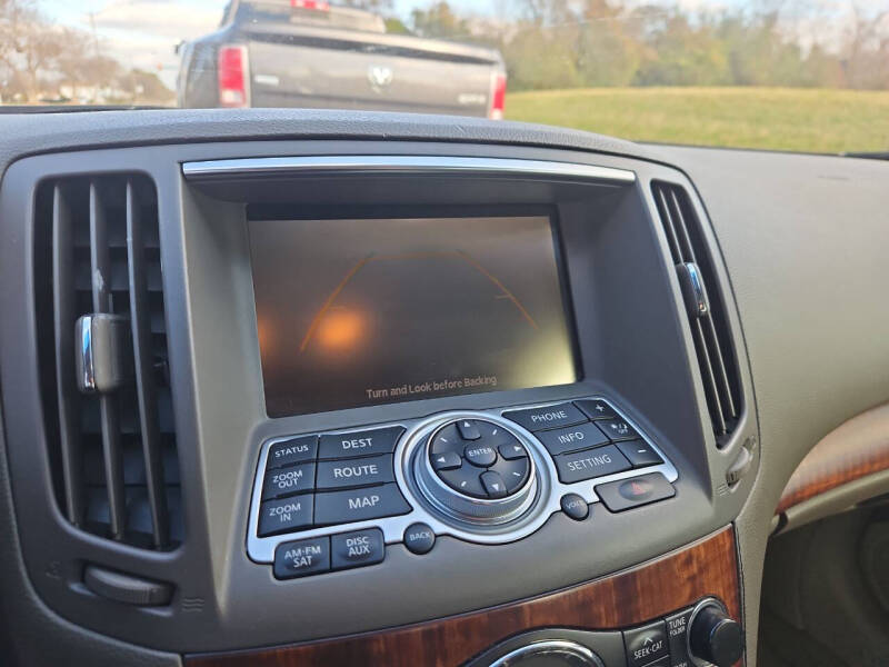 2009 Infiniti G37 Sedan x