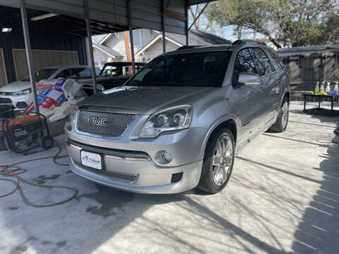 2011 GMC Acadia for sale at Extreme Auto Sales in Bryan TX