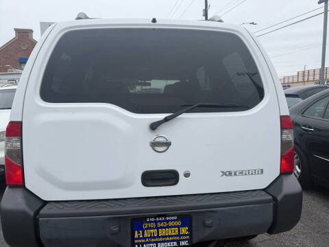2003 Nissan Xterra XE-V6