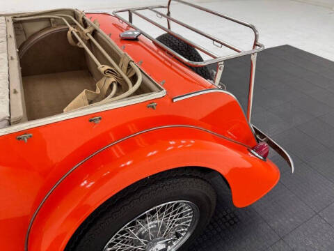 1958 Morgan Plus 4