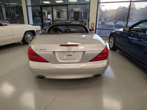 2004 Mercedes-Benz SL-Class SL 500