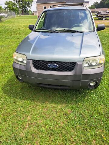2007 Ford Escape for sale at Jack Hedrick Auto Sales Inc in Colfax NC