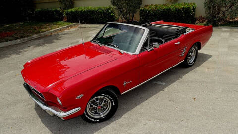 1966 Ford Mustang