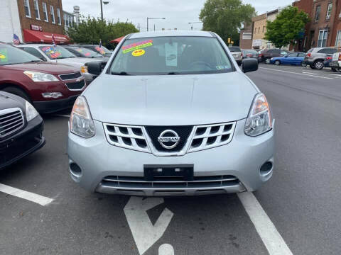 2013 Nissan Rogue for sale at K J AUTO SALES in Philadelphia PA