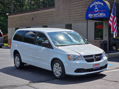 2017 Dodge Grand Caravan SE