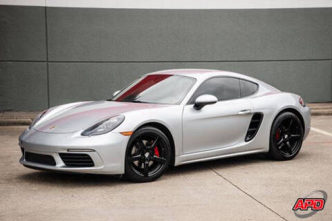2017 Porsche 718 Cayman