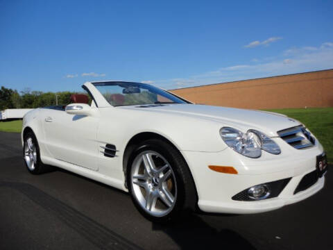 2007 Mercedes-Benz SL-Class SL 550