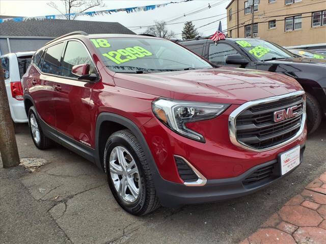 2018 GMC Terrain for sale at M & R Auto Sales INC. in North Plainfield NJ