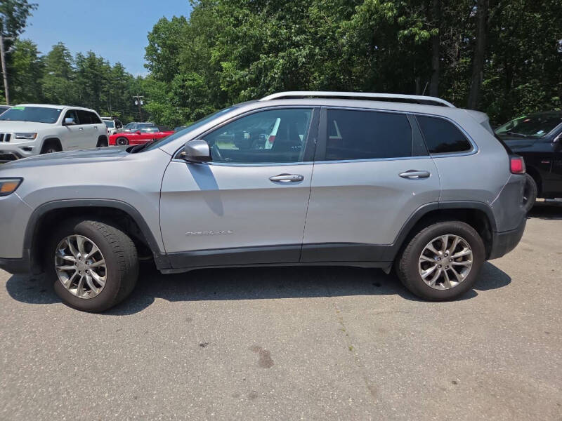 2019 Jeep Cherokee Latitude Plus