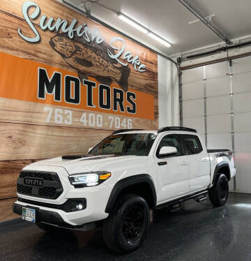 2021 Toyota Tacoma for sale at Sunfish Lake Motors in Ramsey MN