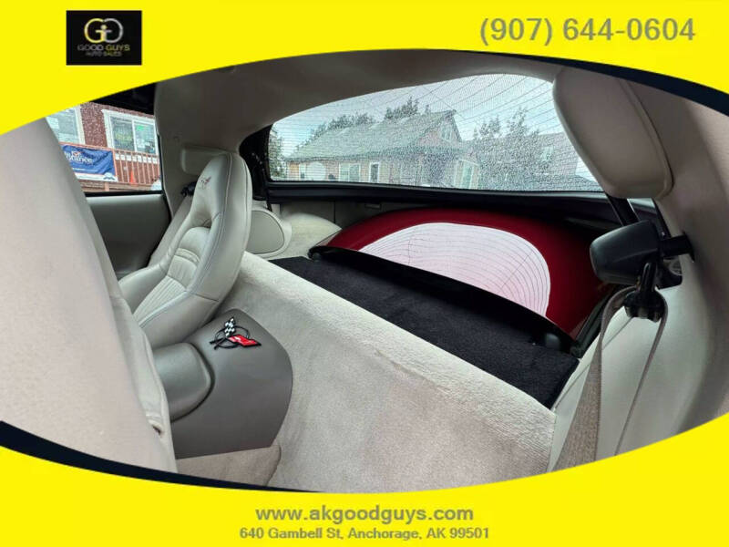 2003 Chevrolet Corvette