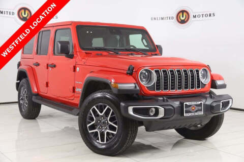 2024 Jeep Wrangler Sahara