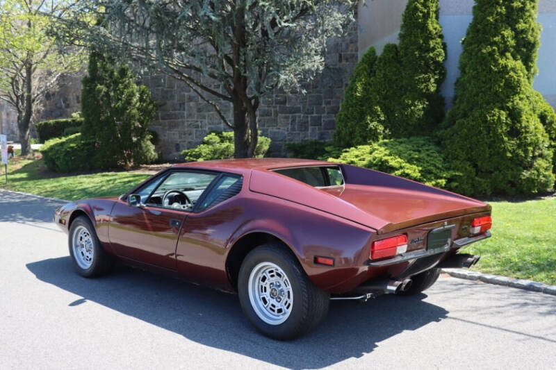 1971 De Tomaso Pantera