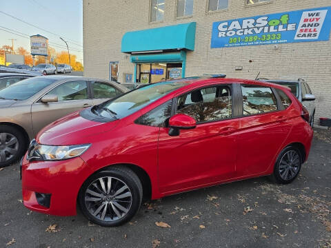 2015 Honda Fit EX