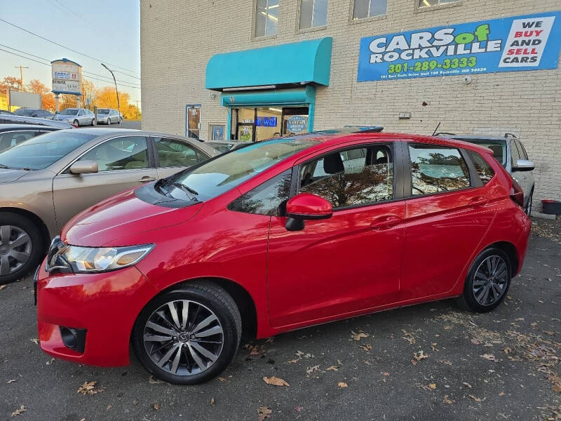 2015 Honda Fit EX