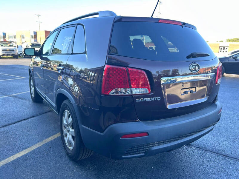 2013 Kia Sorento LX