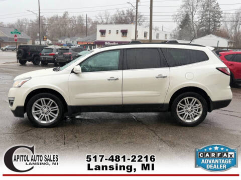 2015 Chevrolet Traverse LT