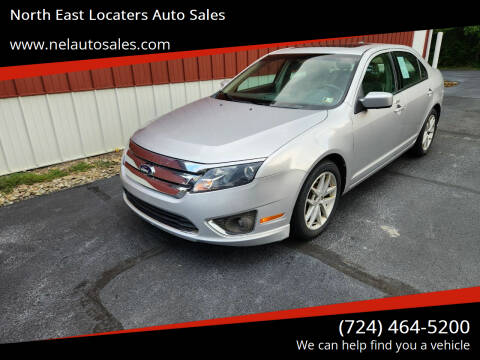 2012 Ford Fusion for sale at North East Locaters Auto Sales in Indiana PA