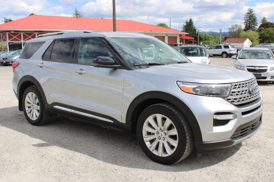 2021 Ford Explorer for sale at Jennifer's Auto Sales & Service in Spokane Valley, WA