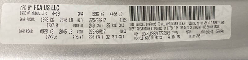 2019 Jeep Compass Latitude