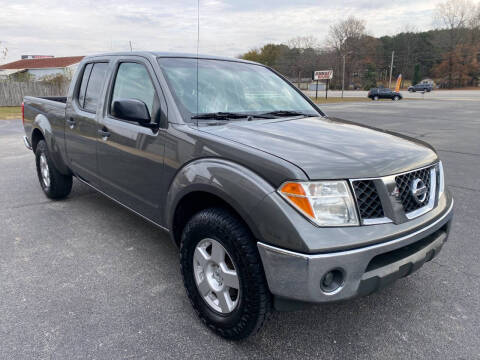 2008 Nissan Frontier SE V6