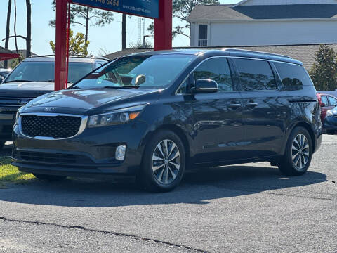 2016 Kia Sedona for sale at PCB MOTORS LLC in Panama City Beach FL